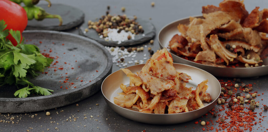 Rezeptur Gewürze Fleisch Qualität Günes Dönerproduktion Borken